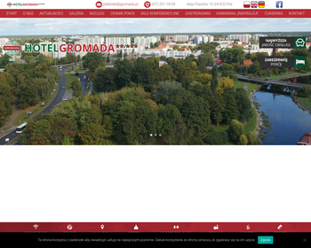 HOTEL GROMADA PIŁA_