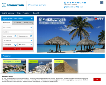 Groma-Tour  Biuro turystyczne_