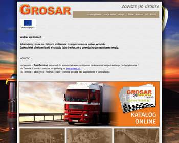 GROSAR Sp  z o o_