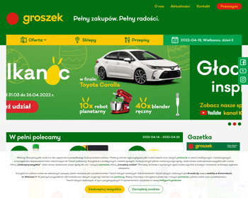 Groszek Sp  z o o_
