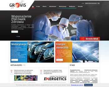 Przedsiębiorstwo Produkcyjno-Usługowe GROVIS Bogdan Grochowski_