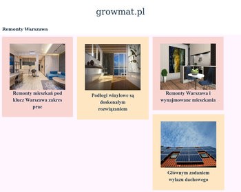 GROW-MAT Firma Wielobranżowa Jerzy Massalski_
