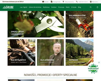 GRUBE - Narzędzia dla Leśnictwa Sp  z o o_