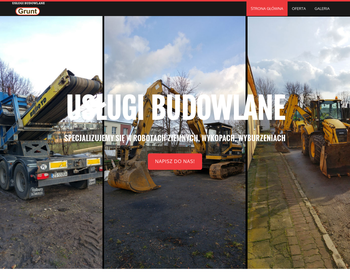 Grunt  Usługi budowlane_ utylizacja