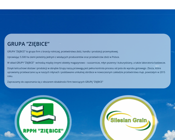Rolnicze Przedsiębiorstwo Produkcyjno-Handlowe ZIĘBICE Sp  z o o_