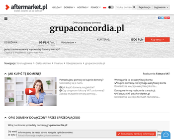 CONCORDIA WIELKOPOLSKA Towarzystwo Ubezpieczeń Wzajemnych_