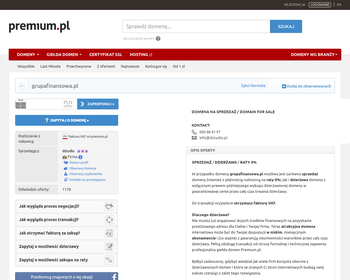 PREMIUM  Grupa Finansowa_