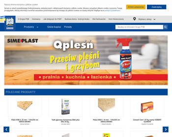 Grupa Polskie Składy Budowlane S A_