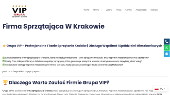 Firma sprzątająca Kraków i  usługi sprzątania Kraków i  sprzątanie firm Kraków i  firmy sprzątajcie kraków.