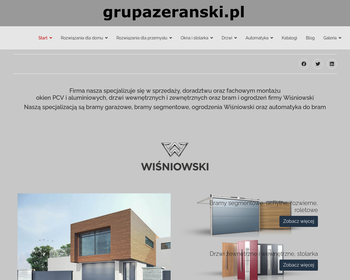 Grupa Żerański  Bramy_ drzwi