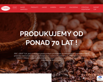 Przedsiębiorstwo Przemysłu Cukierniczego GRYF SA_