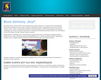 GRYF Biuro Ochrony_