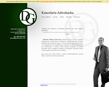 Grzeszczyk Damian_ adwokat  Kancelaria adwokacka