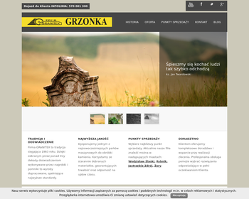 Przedsiębiorstwo Produkcyjno-Usługowo-Handlowe GRANITEX Grzonka_