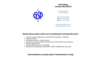 Geodezyjna Spółdzielnia Pracy_