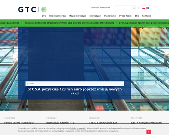 GLOBE TRADE CENTRE SA_