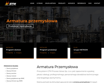 GTM Process Valves - przepustnice_ zasuwy nożowe