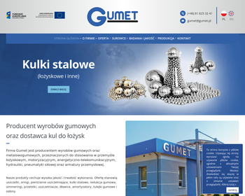 Zakład Produkcyjny GUMET Sz  Geneja S j_