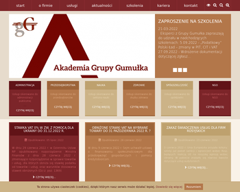 GRUPA GUMUŁKA Kancelaria Prawa Finansowego Sp  z o o_