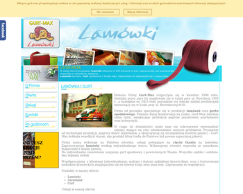 Przedsiębiorstwo Produkcyjno-Handlowo-Usługowe GURT-MAX Maciej_
