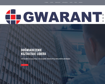 GWARANT Agencja Ochrony i Detektywistyki Sp  z o o  Zakład Pracy_