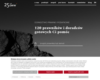 Kancelaria Prawna Grynhoff Woźny Maliński Spółka Komandytowa - Biuro w Warszawie_