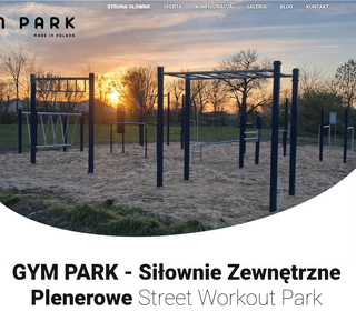 Gym Park i siłownie zewnętrzne i producent – usługi księgowe.