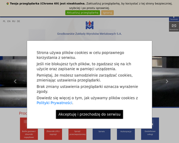 Grodkowskie Zakłady Wyrobów Metalowych SA_