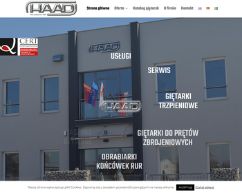Przedsiębiorstwo Handlowo-Usługowe HAAD Export-Import Porada Adam_