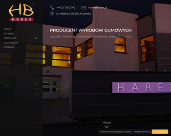 HABEX Zakład Wyrobów Gumowych_