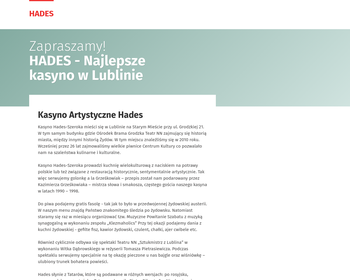 HADES L E  CWALINA W E  ORZECHOWSCY M A  STATKIEWICZ S J_