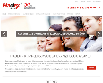 Centrum Zaopatrzenia Budowlanego HADEX Sp  z o o_