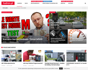 HADRON Paweł Ślubowski_