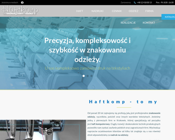 Haft Komputerowy - haftowanie bezpośrednio na  elementach odzieży_ wykonywanie emblematów 
