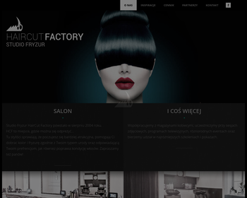 Studio Fryzur HairCut Factory_