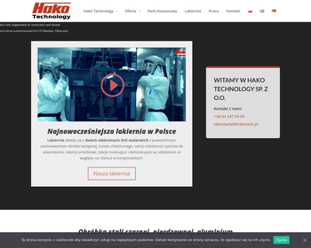 HAKO TECHNOLOGY Sp  z o o_