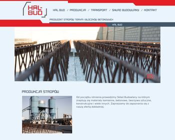 Hal-Bud  PHU  Materiały budowlane_ bloczki fundamentowe