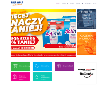 Handlowa Spółdzielnia Pracy HALA TARGOWA WOLA_