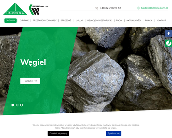 Polsko-Węgierska Górnicza Spółka Akcyjna HALDEX_