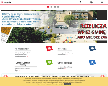 Urząd Miejski w Halinowie_