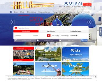 Halla  Biuro podróży_