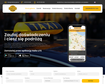 HALLO TAXI Towarzystwo Usług Transportowych Sp  z o o  Gdańsk_
