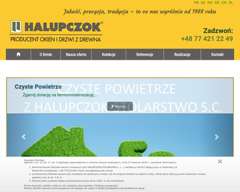 HALUPCZOK Stolarstwo Ryszard Halupczok Edyta Halupczok s c_