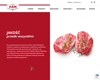 Zakłady Uboju i Przetwórstwa Mięsa H A M  Cichoń i Wspólnicy_