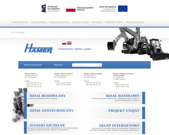 Hamer Sp  z o o_