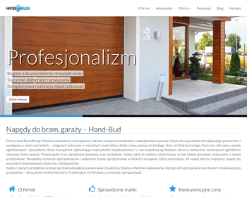 Hand-Bud  Bramy_ ogrodzenia