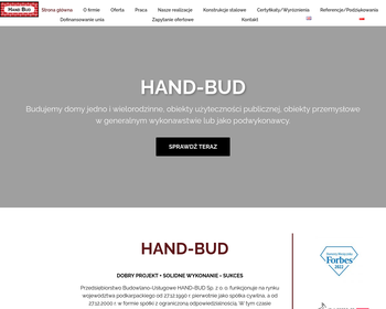 Przedsiębiorstwo Budowlano-Usługowe HAND-BUD Sp  z o o_