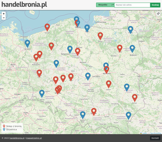 Ogłoszenia Sprzedaży i Blog O Broni i Mapa Strzelnic i Sklep Z Bronią.
