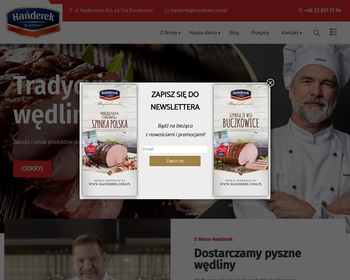 Zakład Przetwórstwa Mięsnego HANDEREK S j_