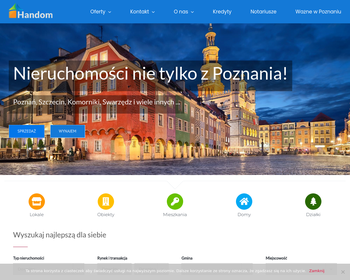 NIERUCHOMOŚCI HANDOM - POZNAŃ_